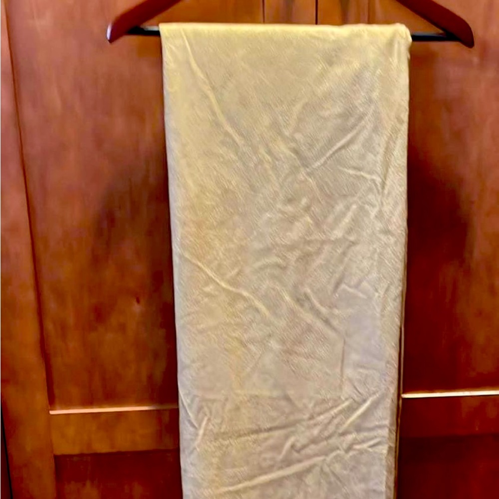 Pottery Barn Suede Curtain Panels